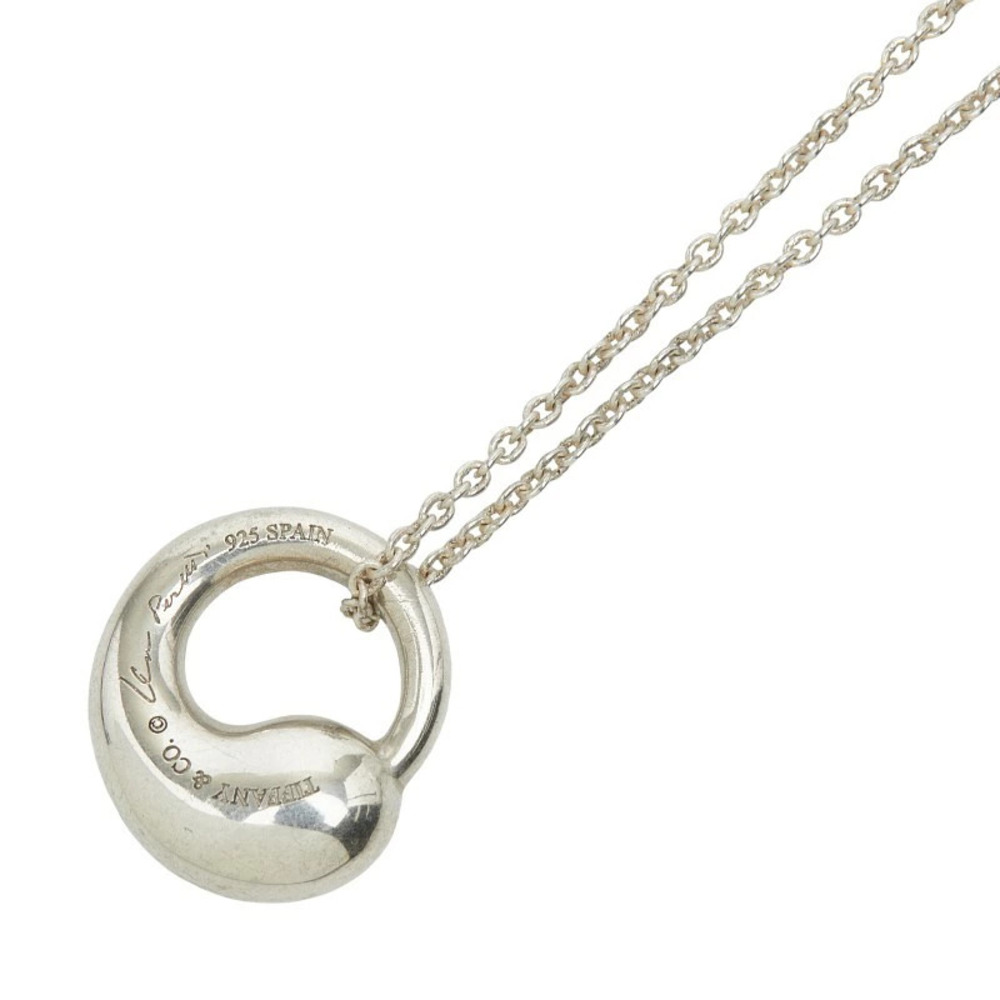 Tiffany Co Eternal Circle Necklace Silver TIFFANYCo